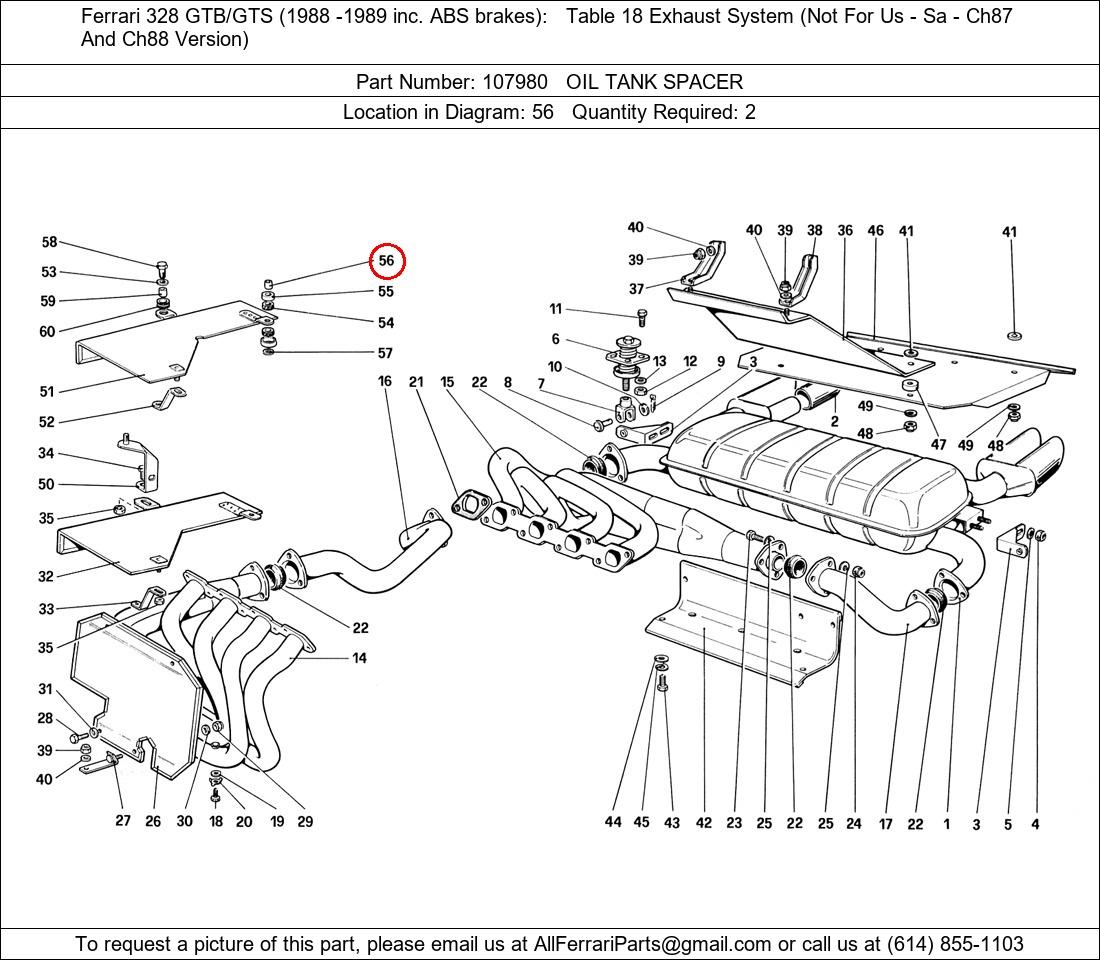 Ferrari Part 107980