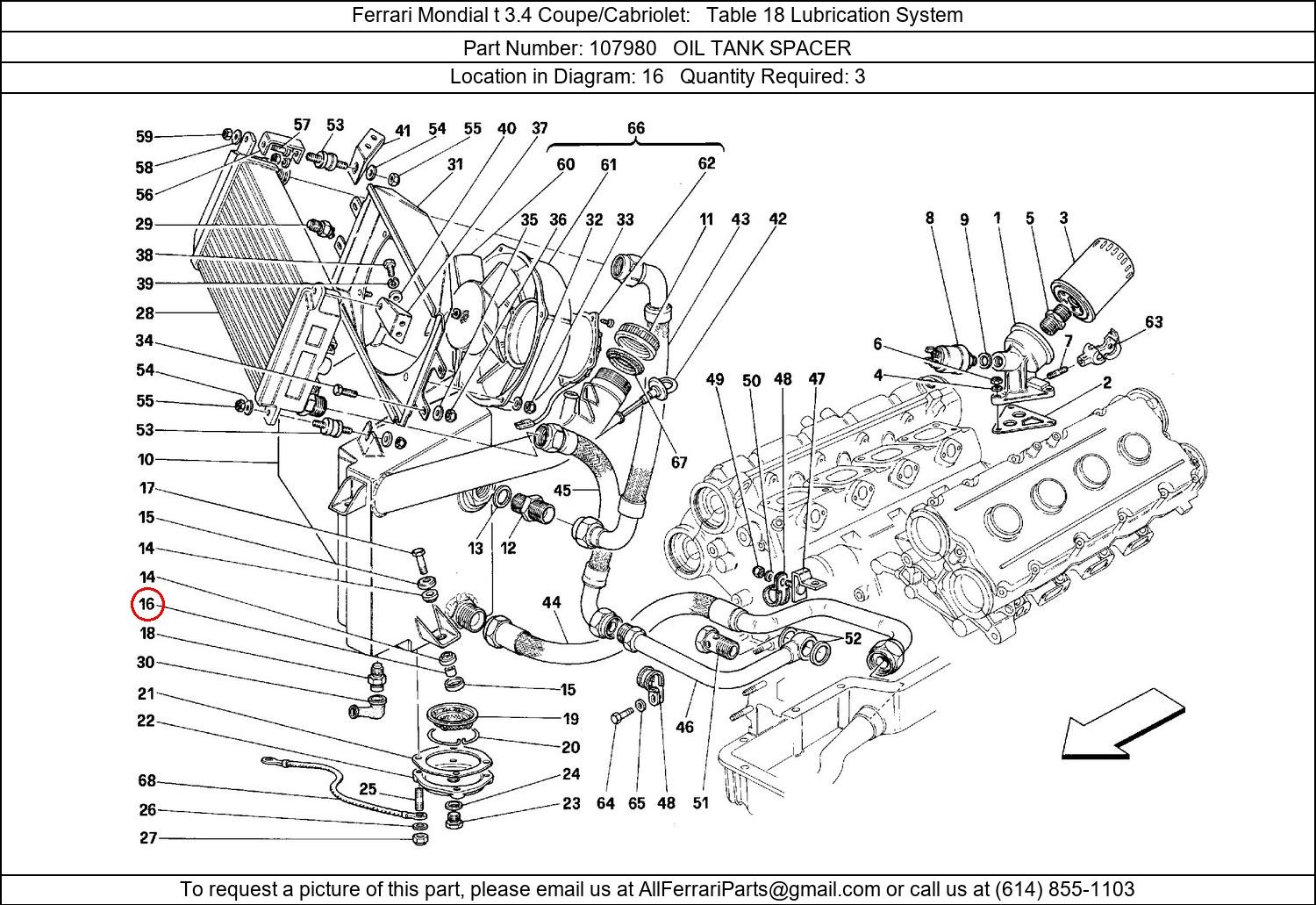 Ferrari Part 107980