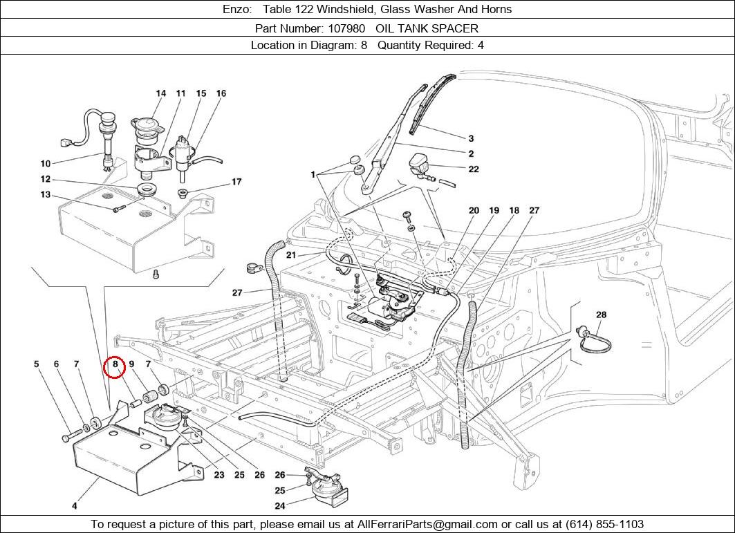 Ferrari Part 107980