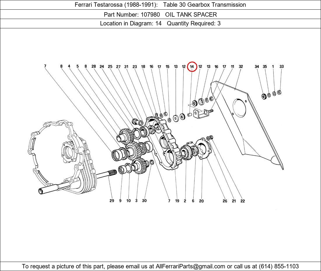 Ferrari Part 107980