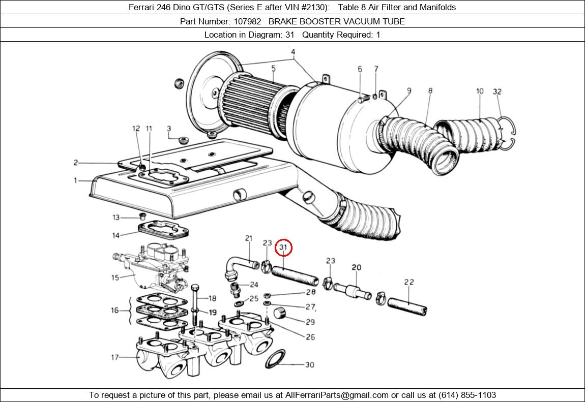 Ferrari Part 107982