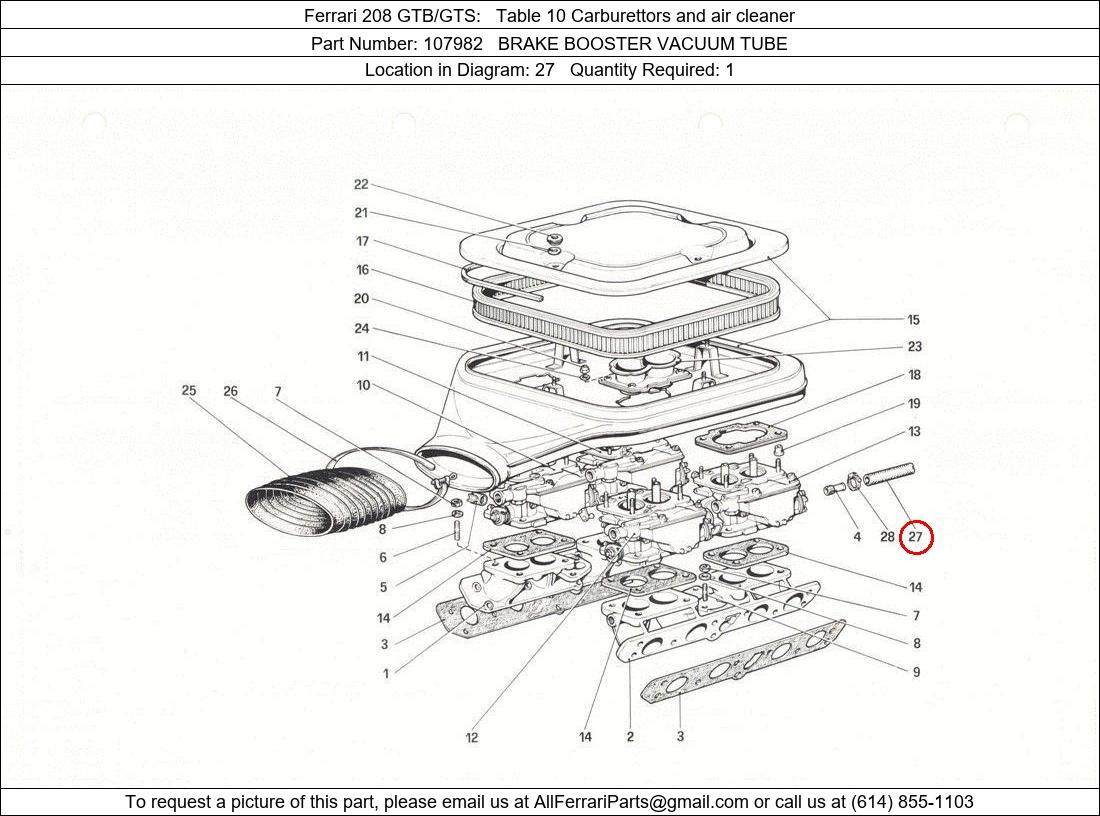 Ferrari Part 107982