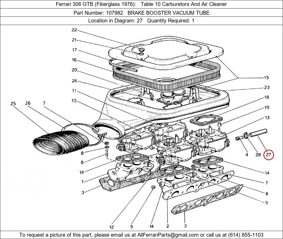 Ferrari Part 107982