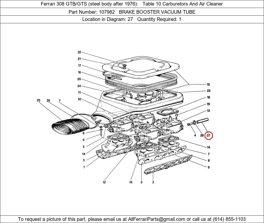 Ferrari Part 107982