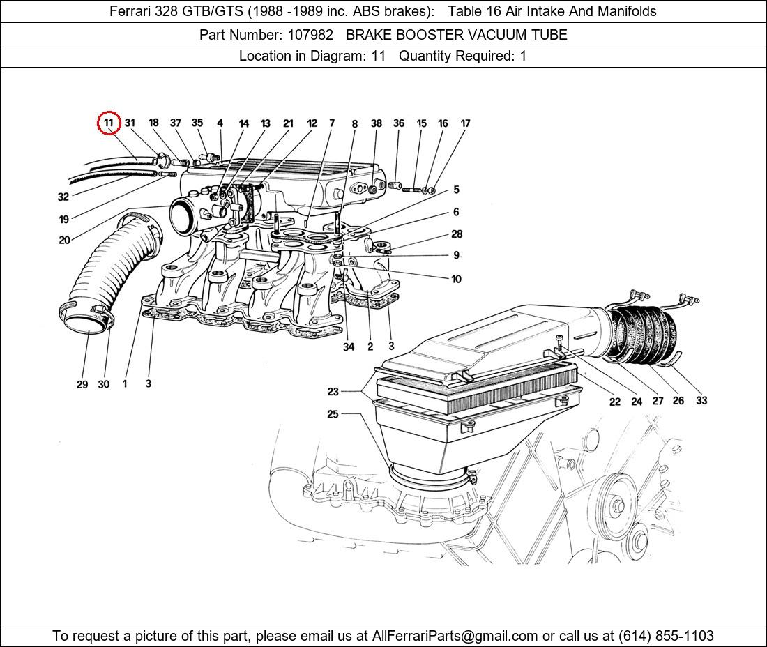 Ferrari Part 107982