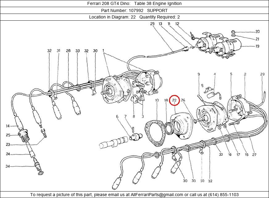 Ferrari Part 107992