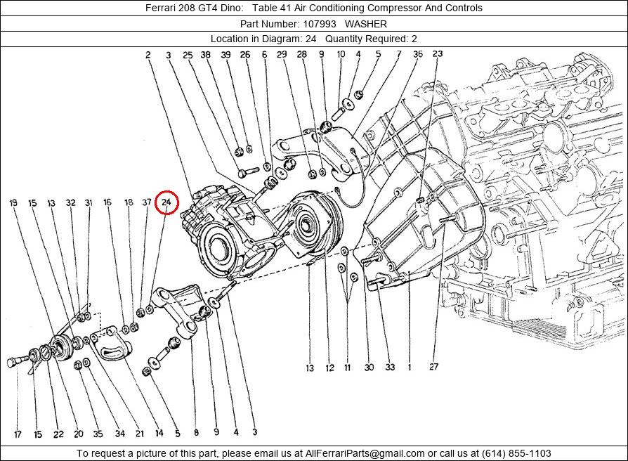 Ferrari Part 107993