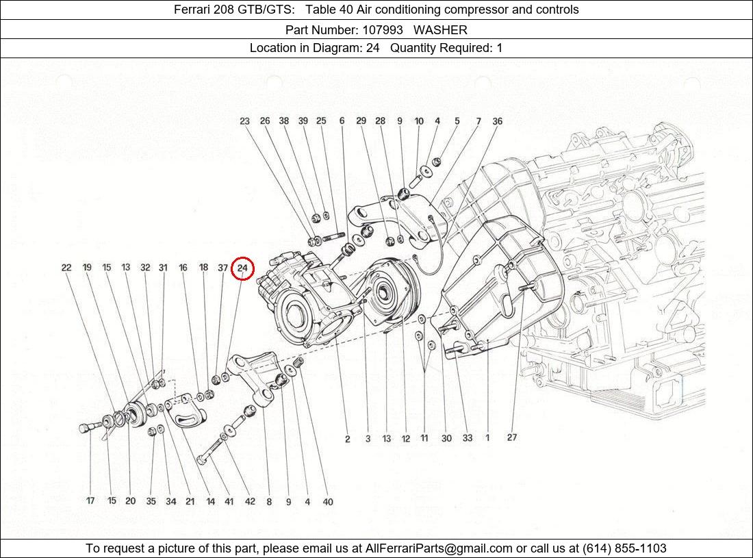 Ferrari Part 107993