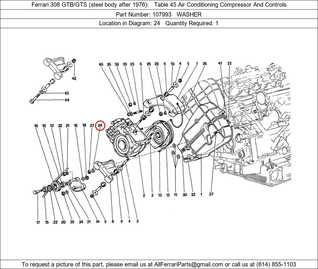 Ferrari Part 107993