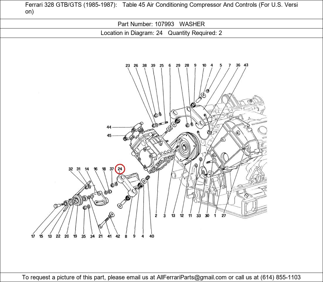 Ferrari Part 107993