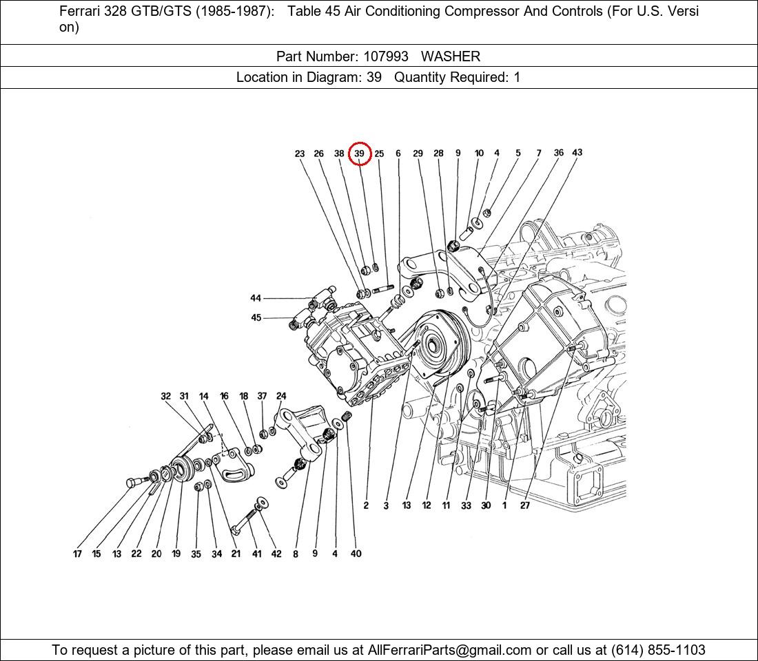 Ferrari Part 107993