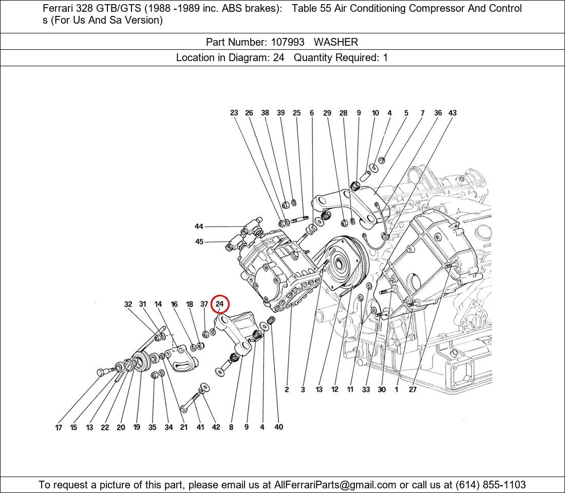 Ferrari Part 107993