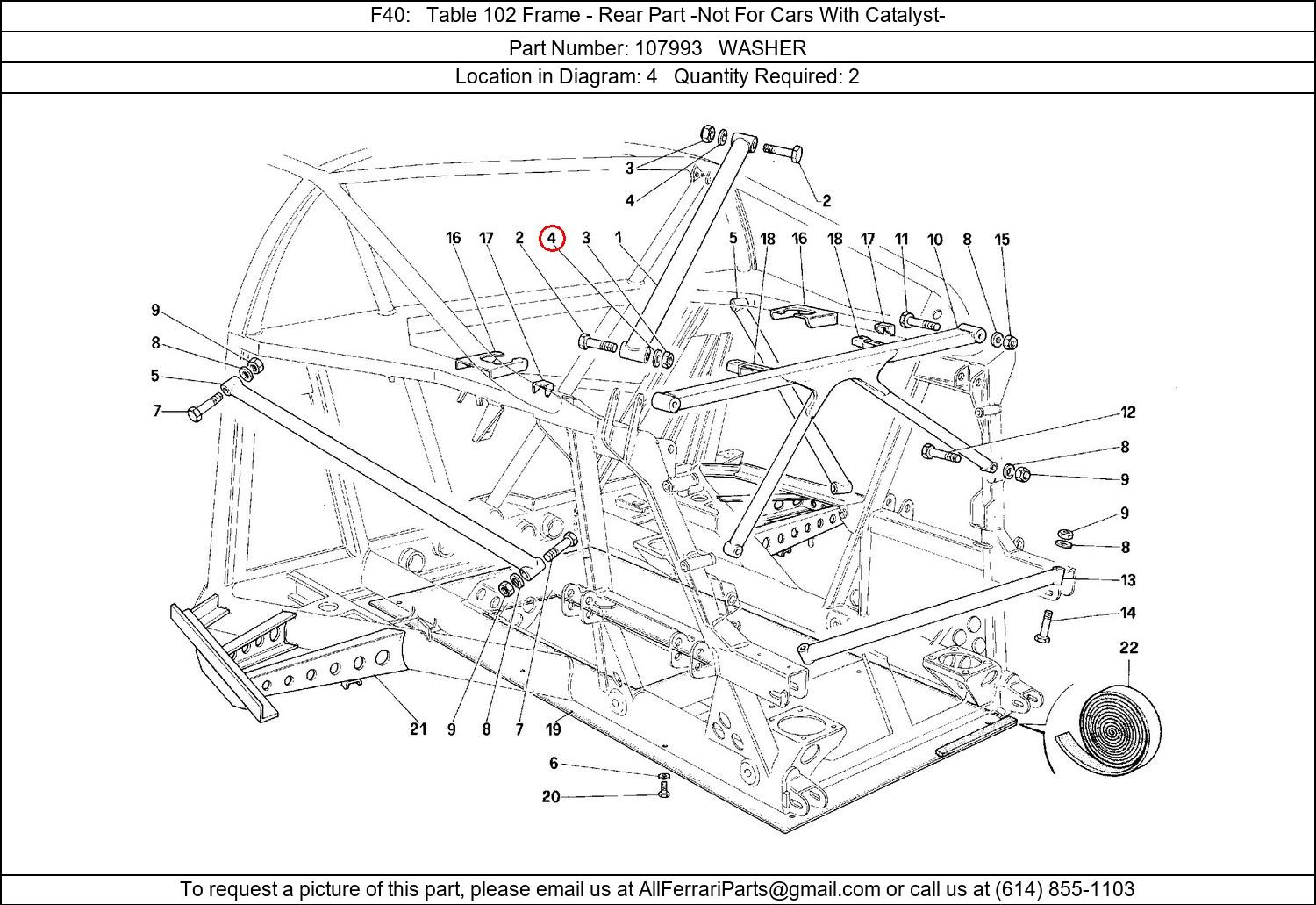 Ferrari Part 107993