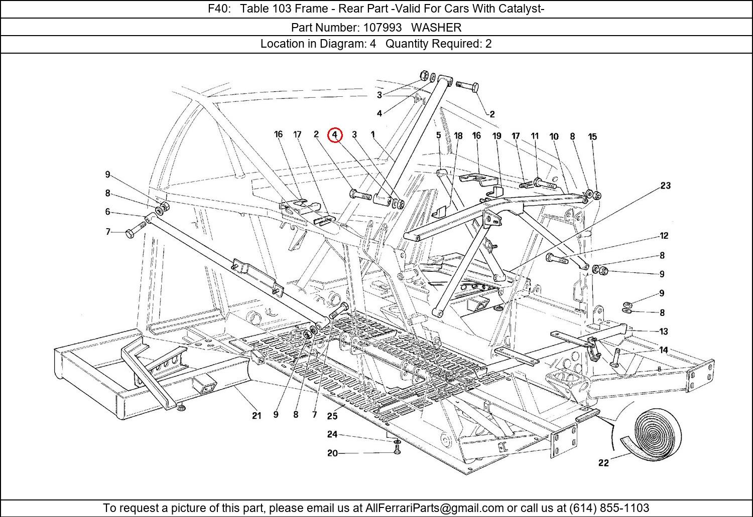 Ferrari Part 107993