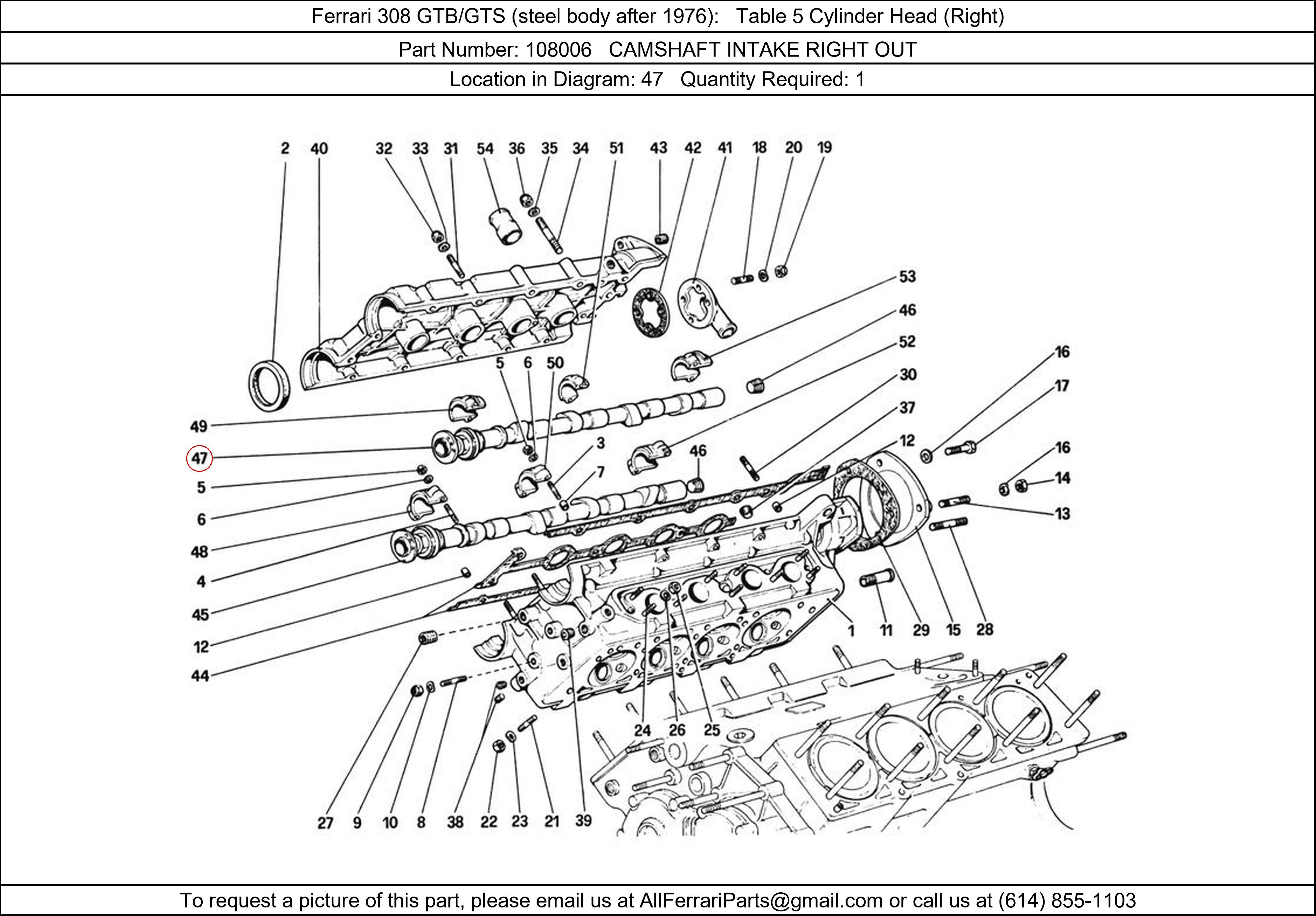 Ferrari Part 108006