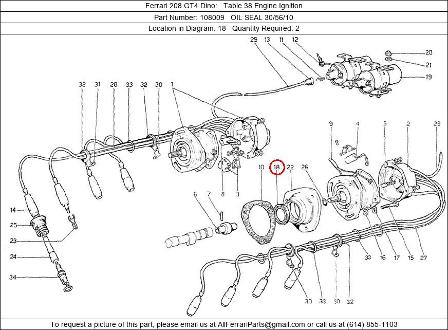 Ferrari Part 108009