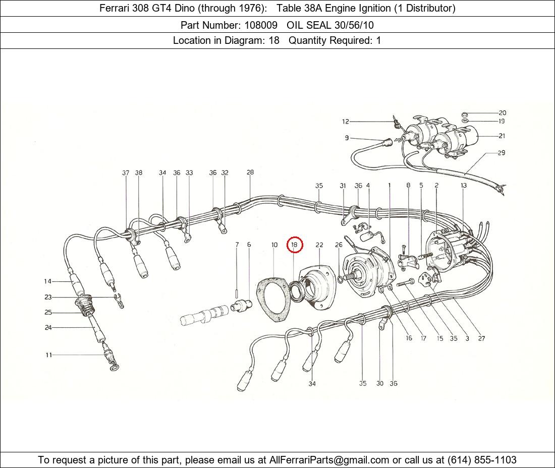 Ferrari Part 108009