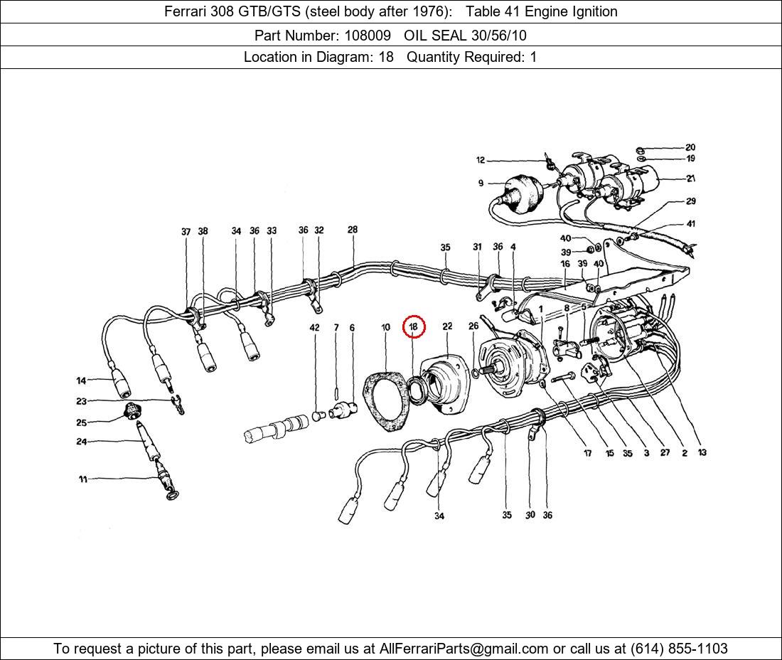 Ferrari Part 108009