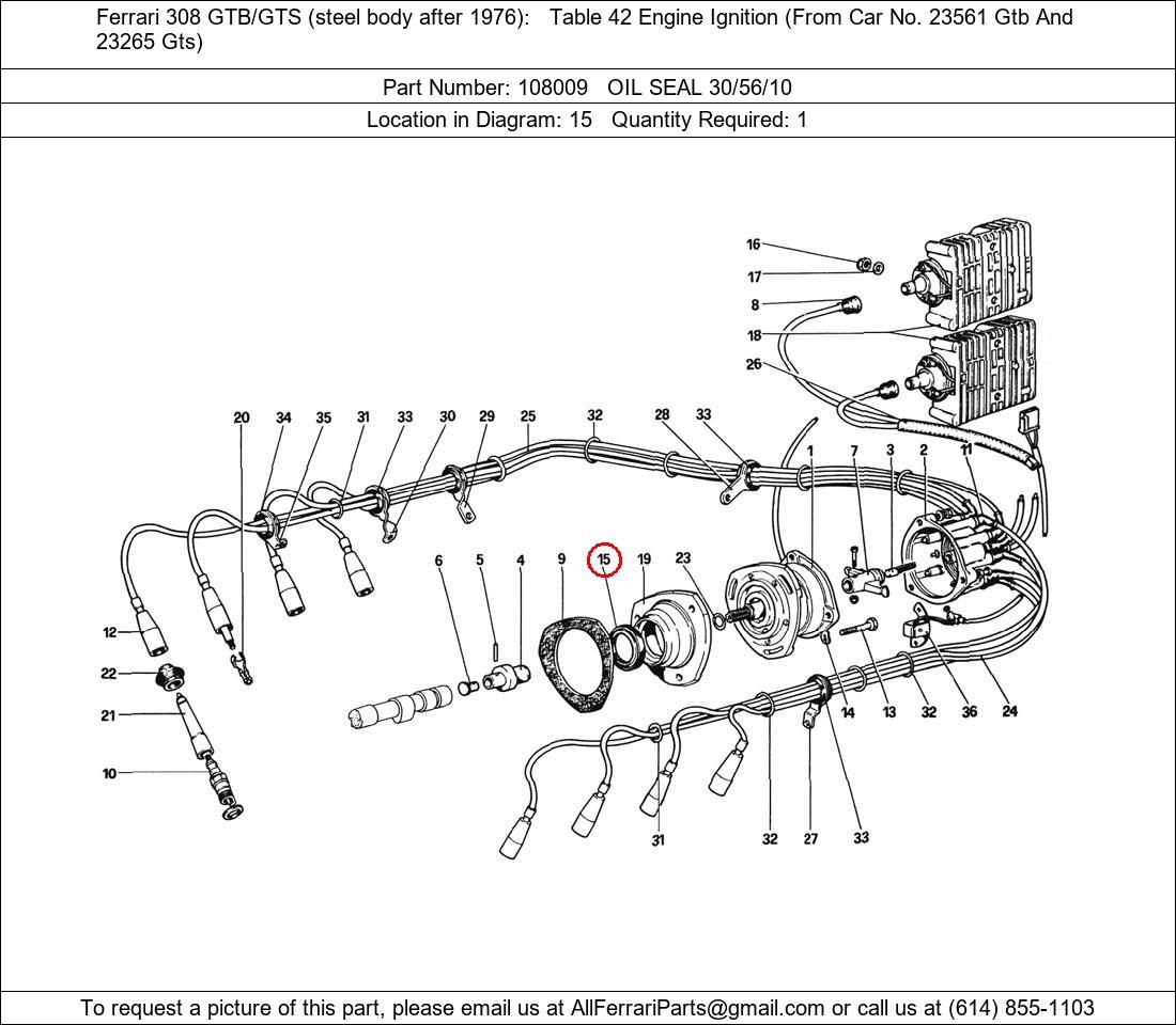 Ferrari Part 108009