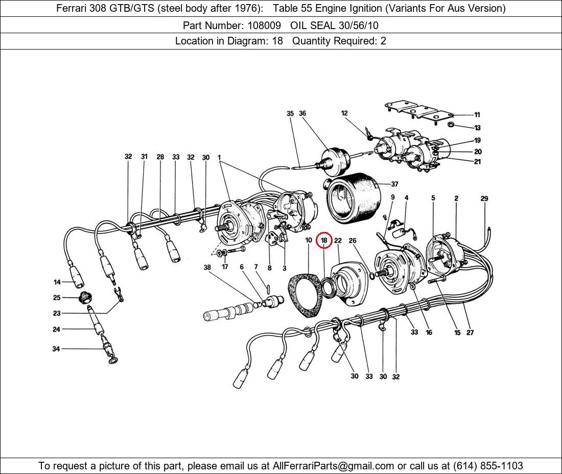 Ferrari Part 108009