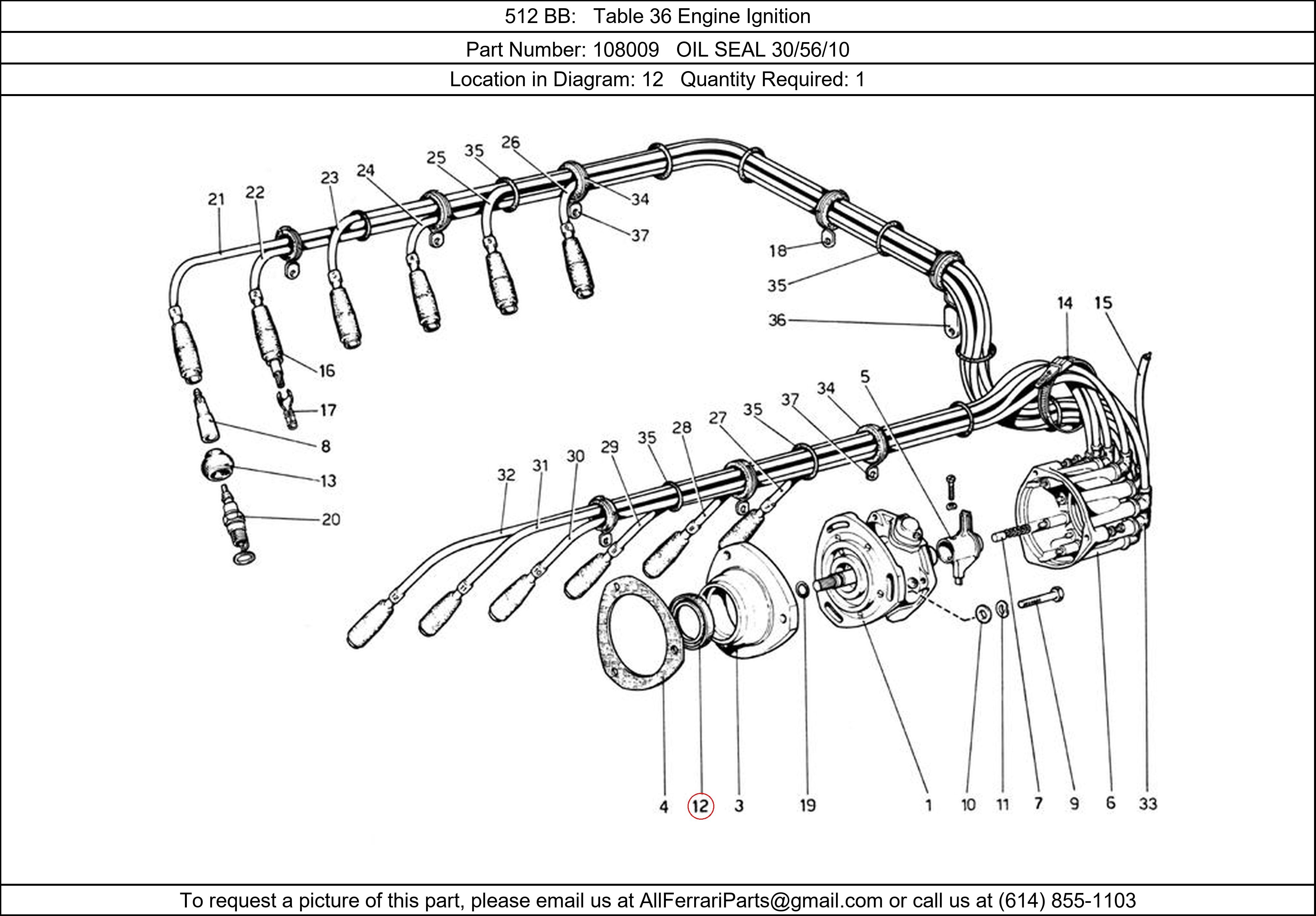 Ferrari Part 108009