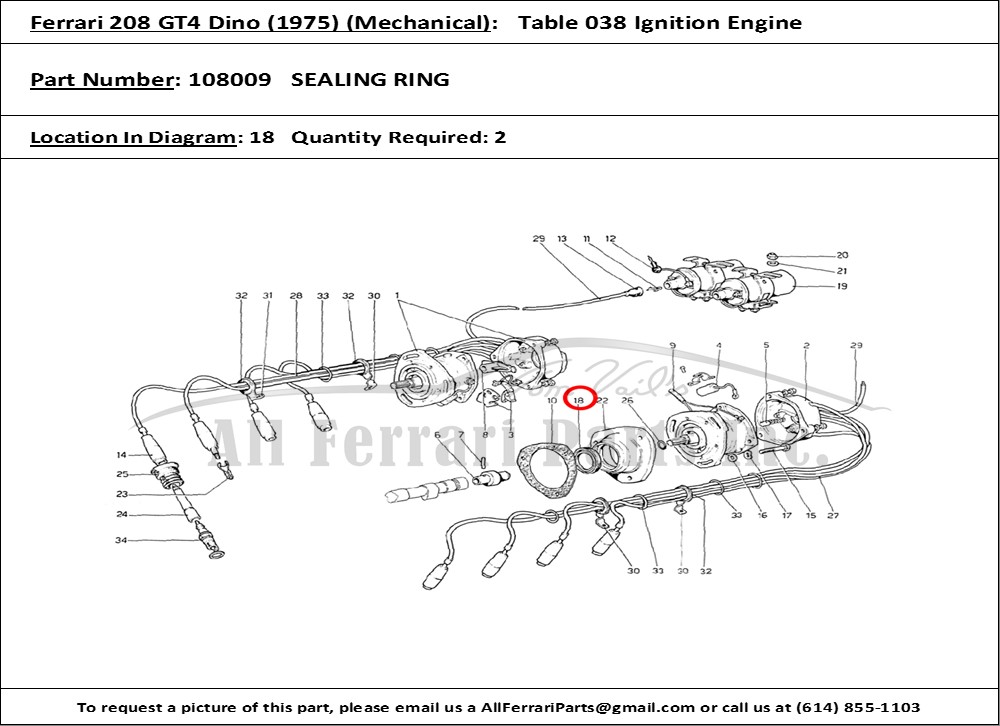 Ferrari Part 108009