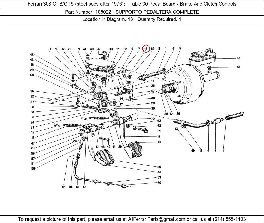 Ferrari Part 108022