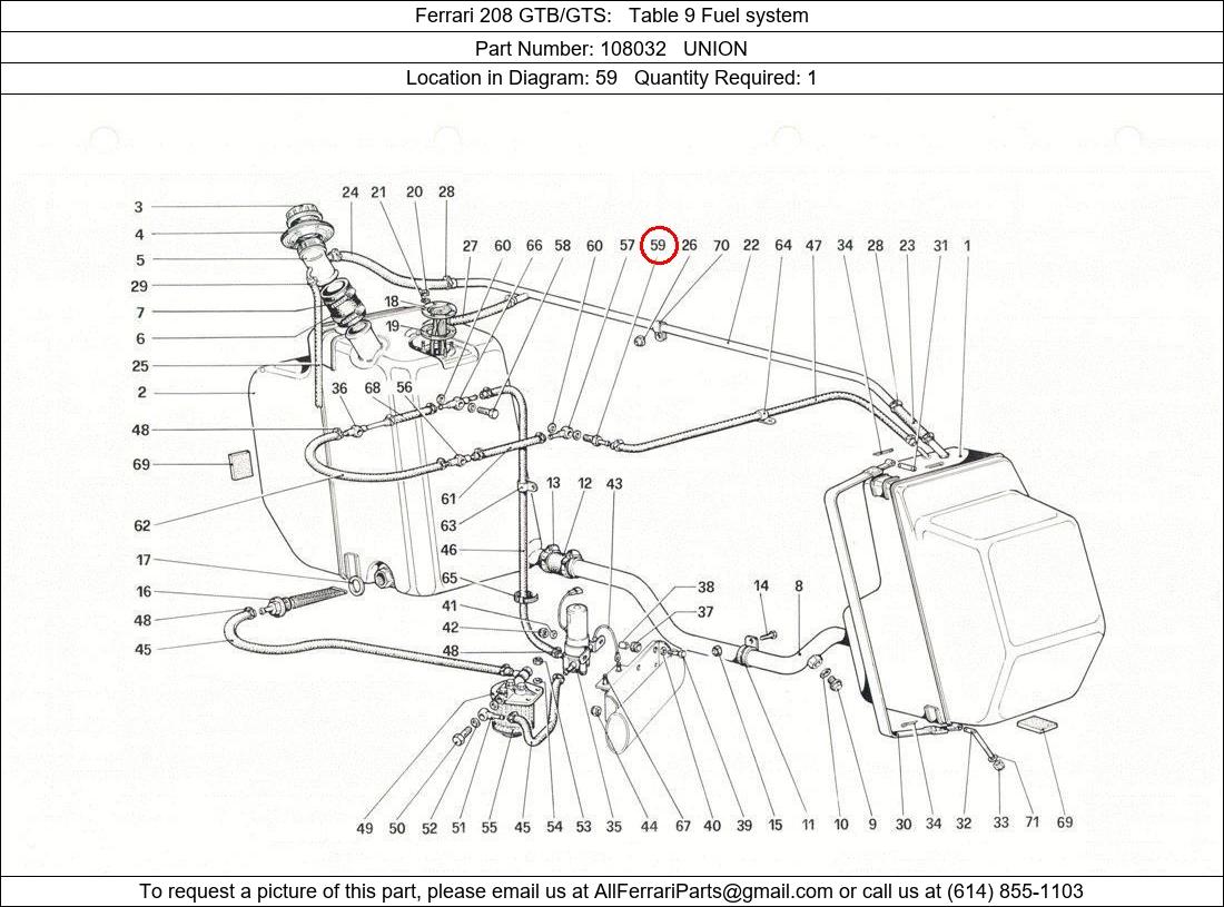 Ferrari Part 108032