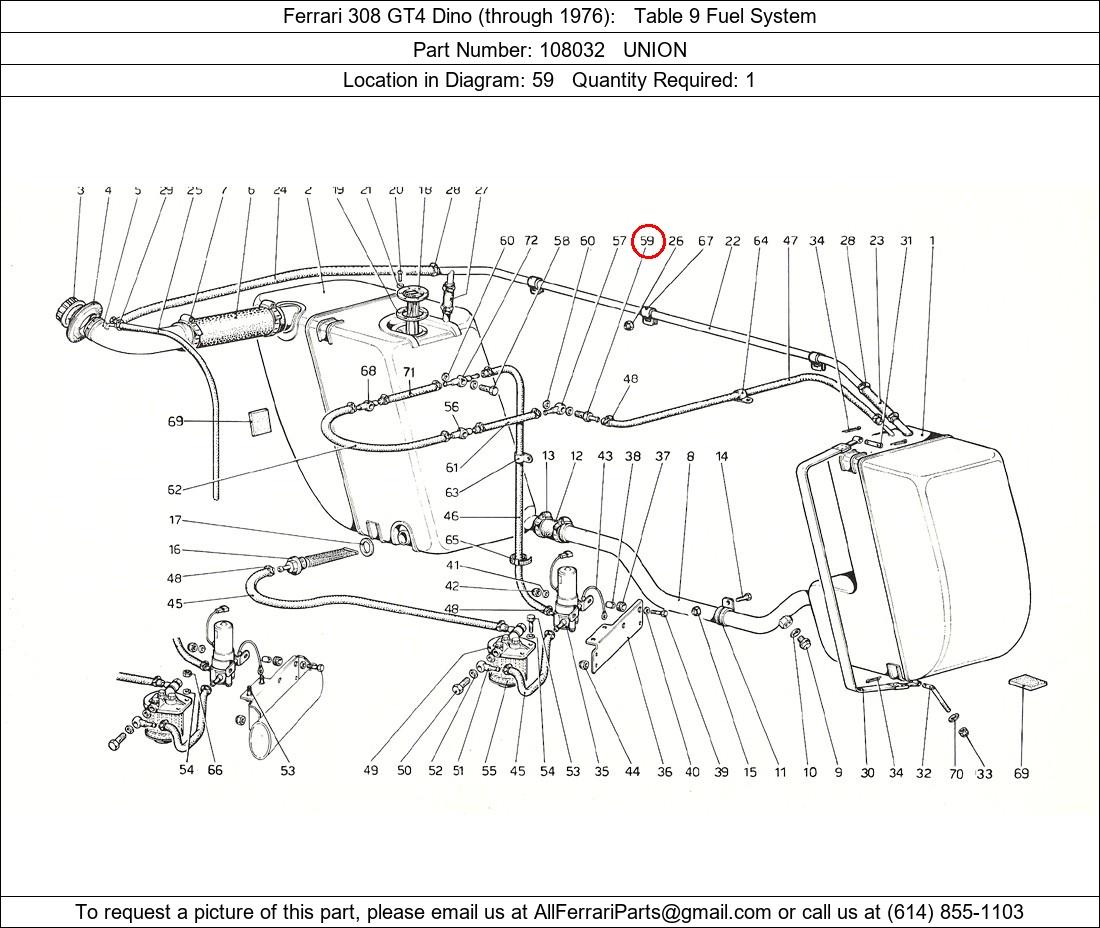 Ferrari Part 108032