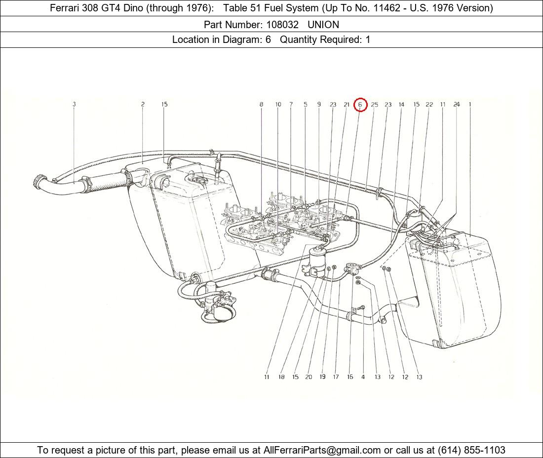 Ferrari Part 108032