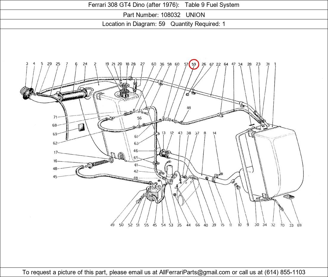 Ferrari Part 108032