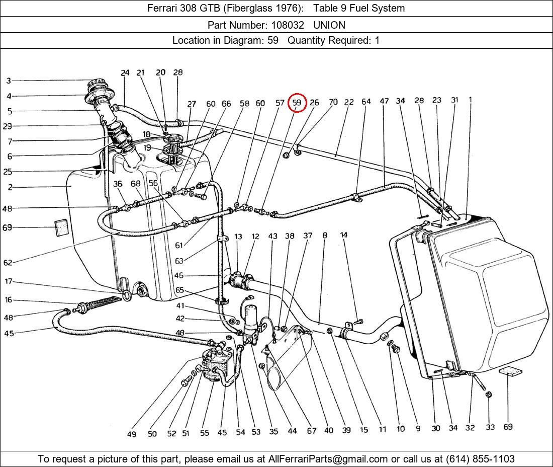 Ferrari Part 108032