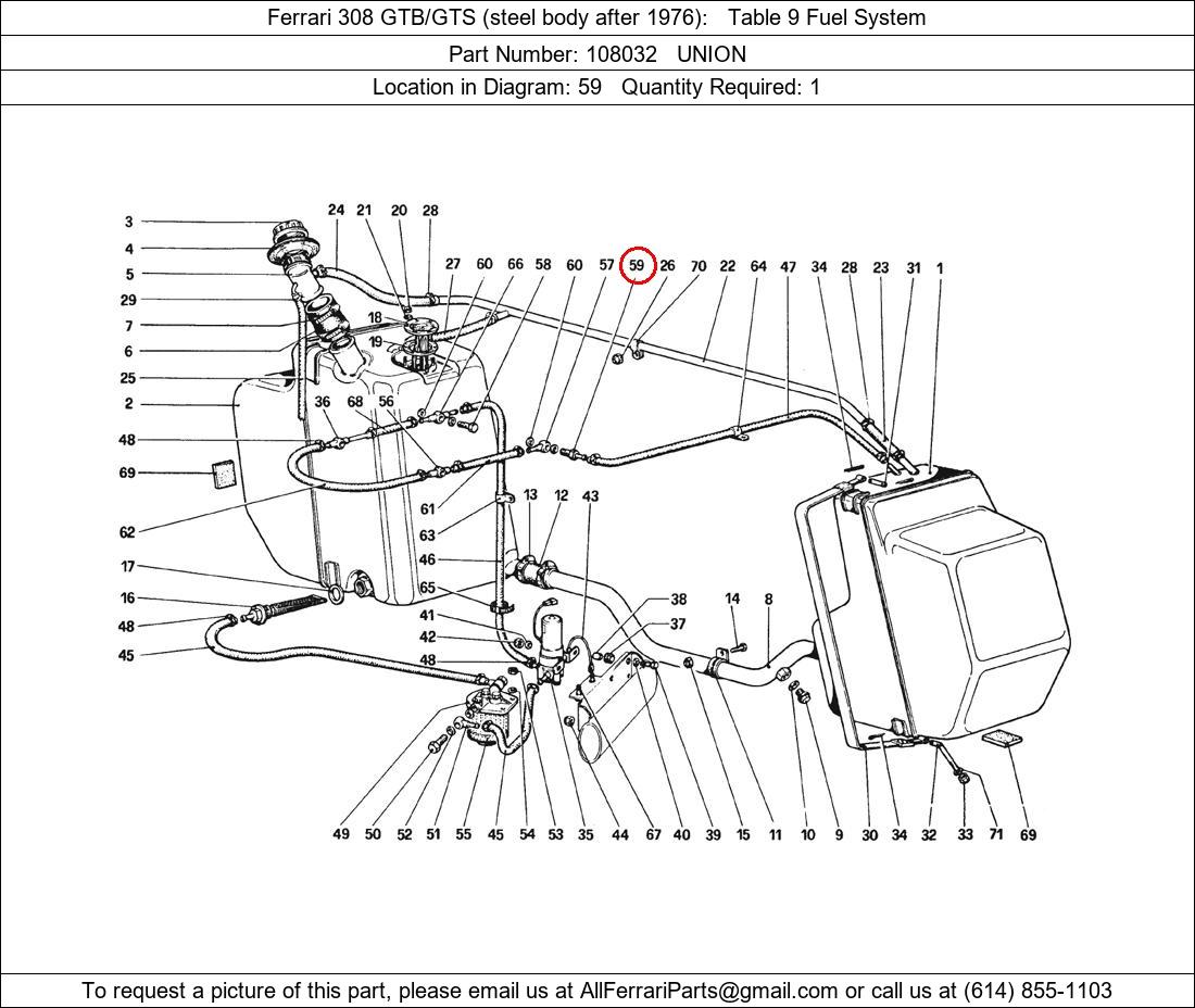 Ferrari Part 108032