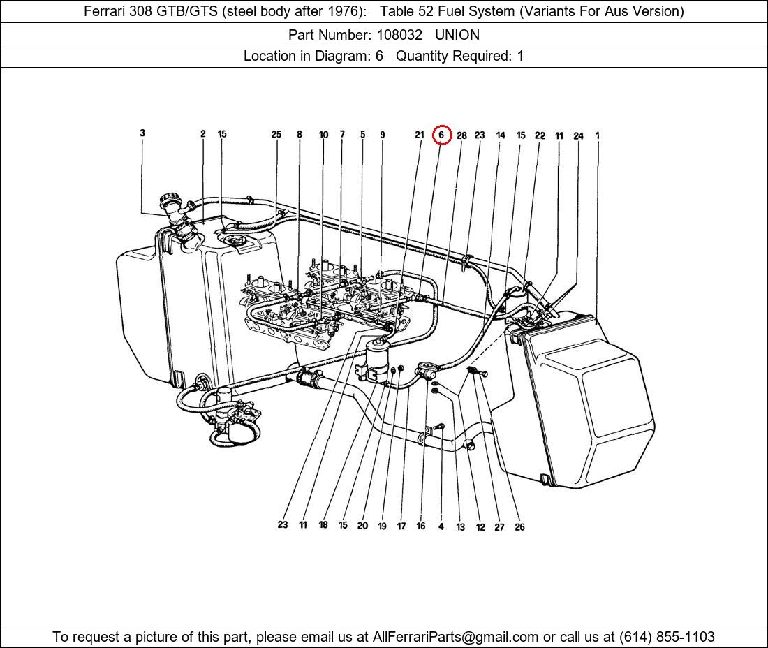 Ferrari Part 108032