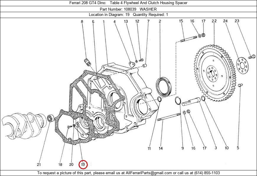 Ferrari Part 108039