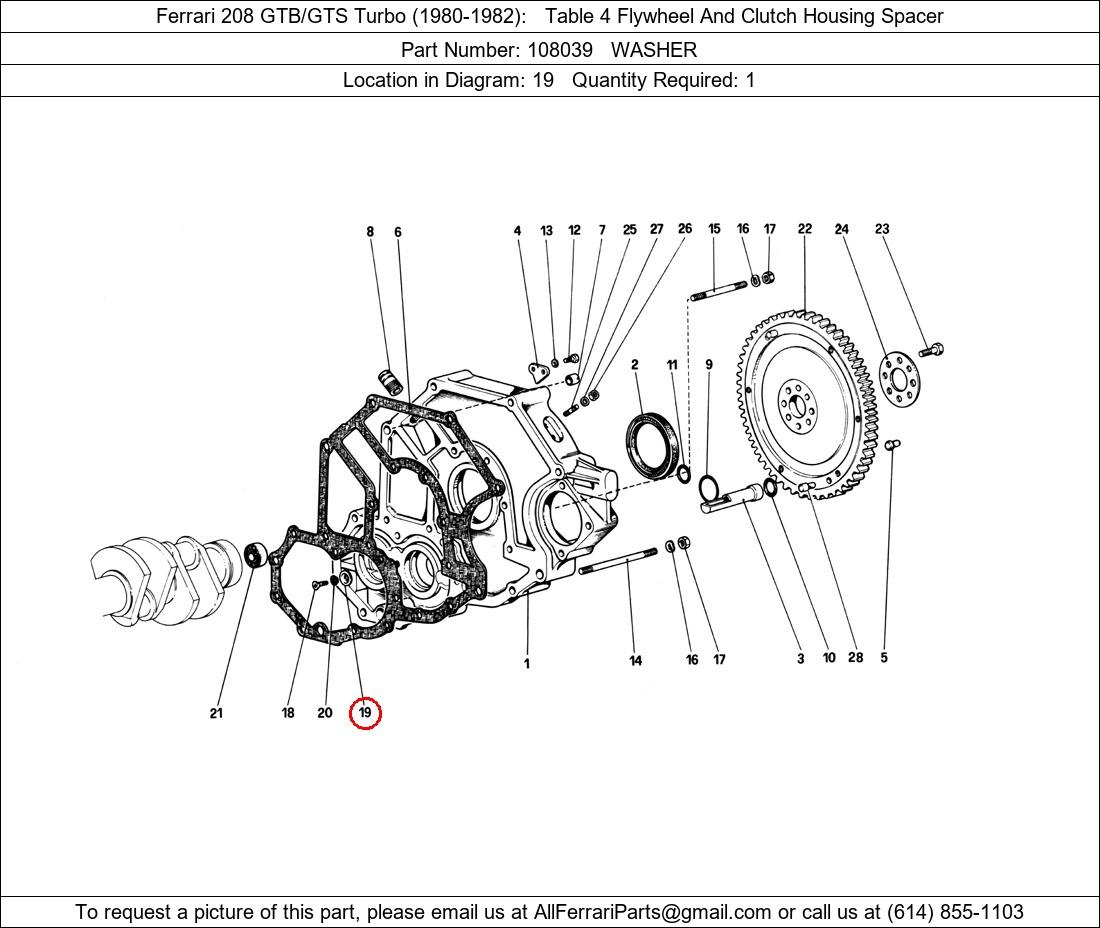 Ferrari Part 108039