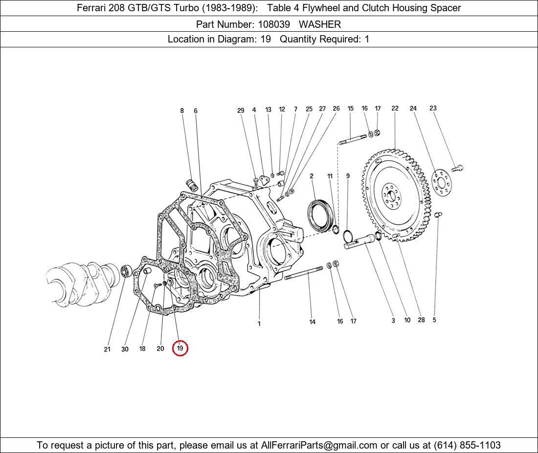 Ferrari Part 108039