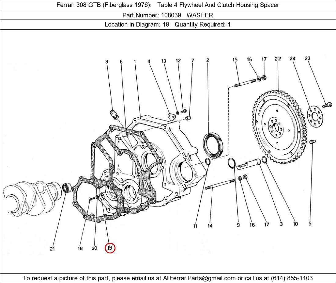 Ferrari Part 108039