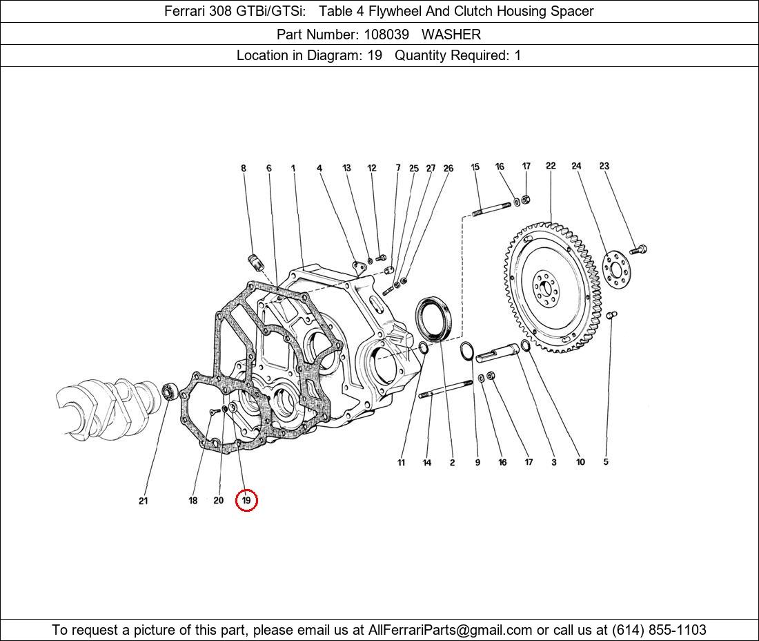 Ferrari Part 108039