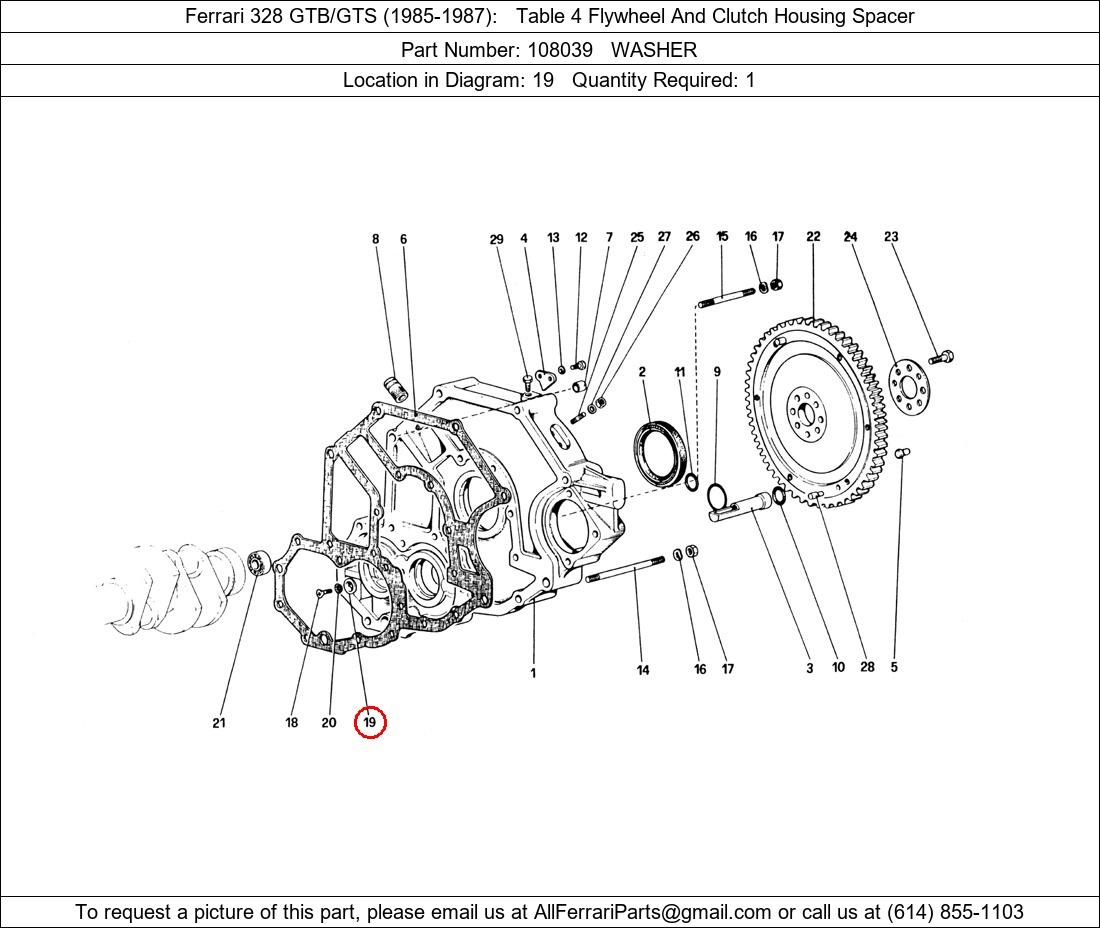 Ferrari Part 108039