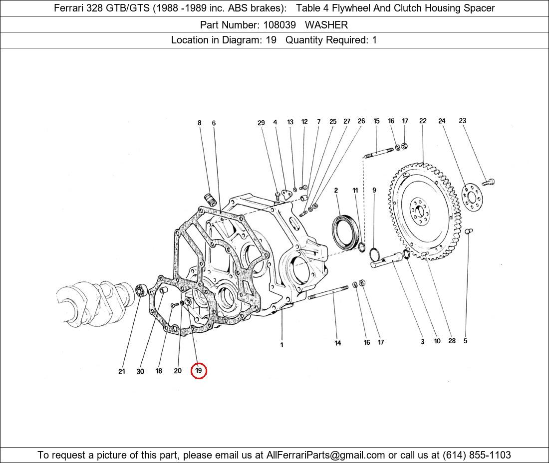 Ferrari Part 108039