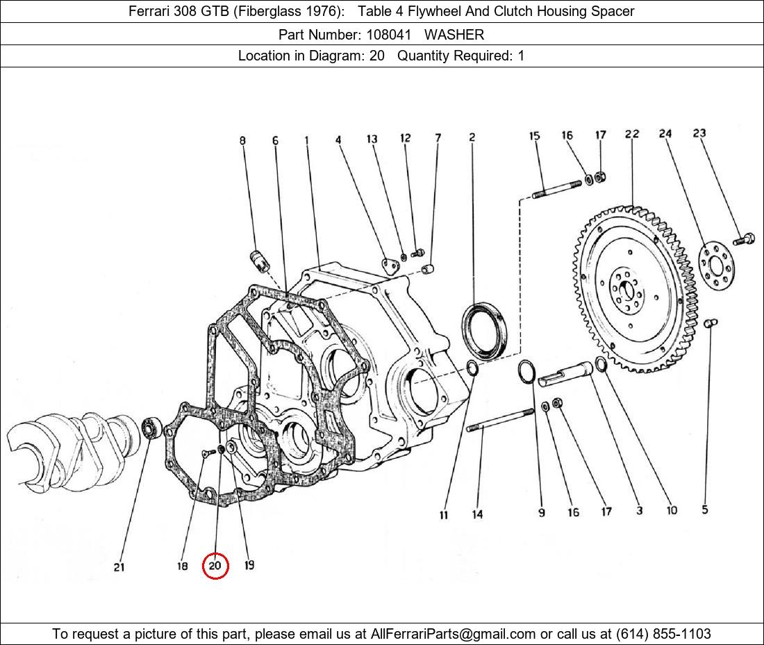 Ferrari Part 108041