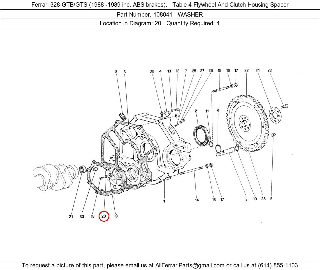 Ferrari Part 108041