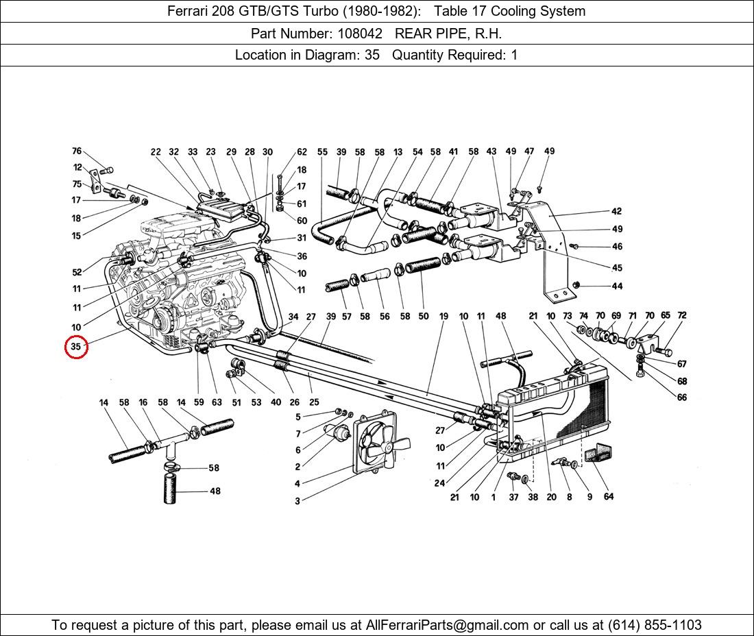 Ferrari Part 108042