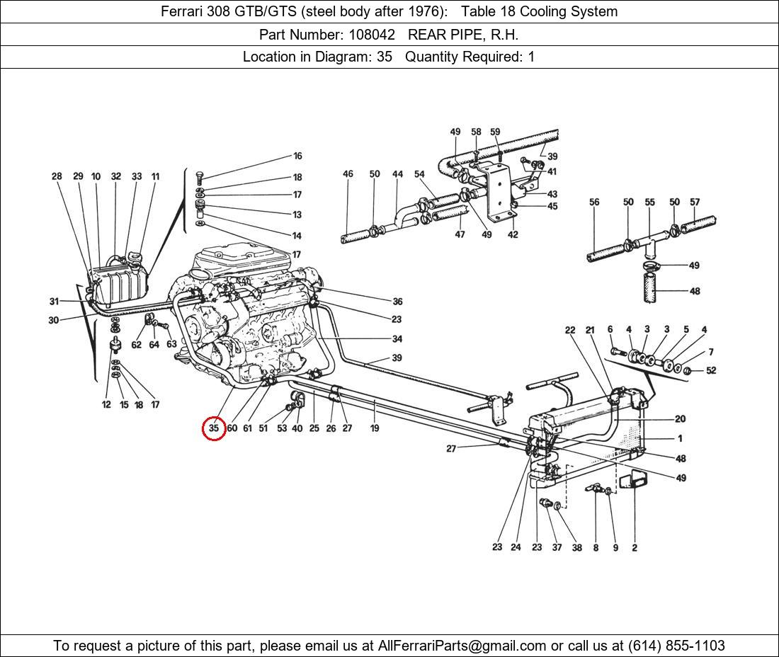 Ferrari Part 108042