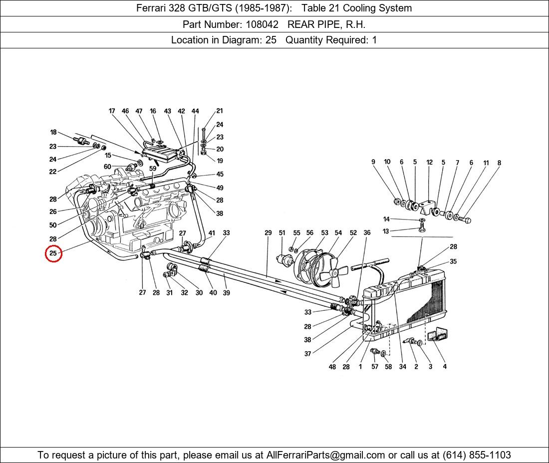 Ferrari Part 108042