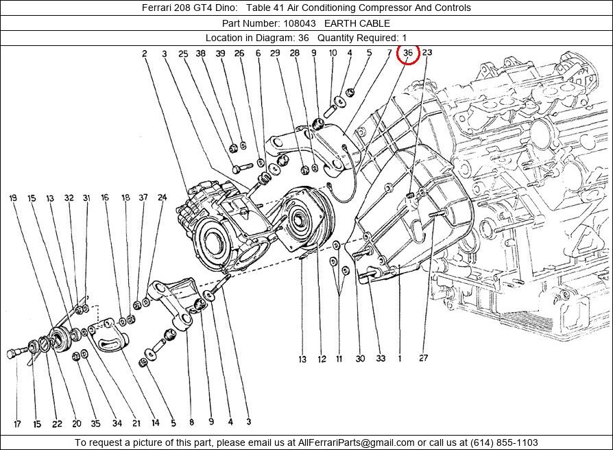 Ferrari Part 108043