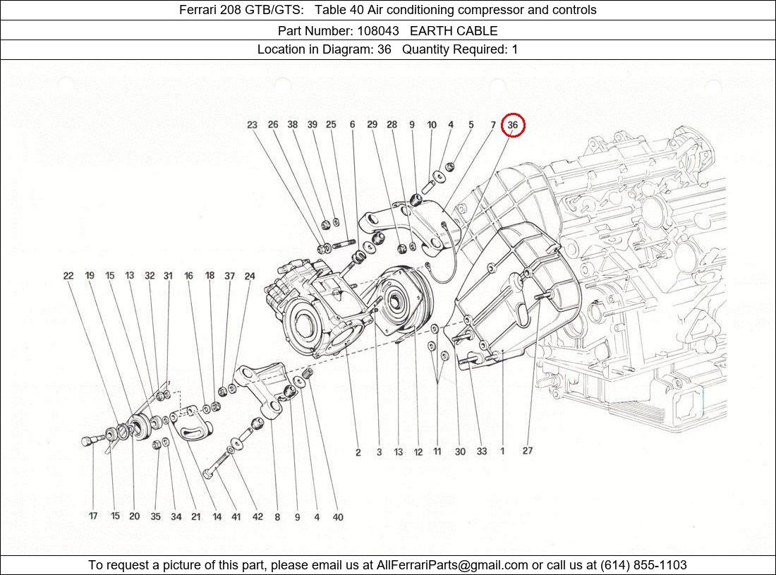 Ferrari Part 108043