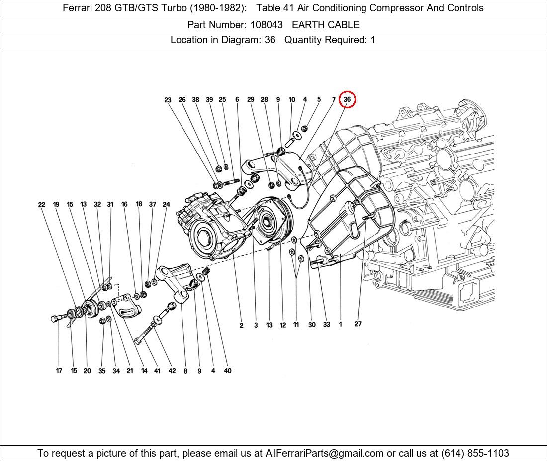 Ferrari Part 108043