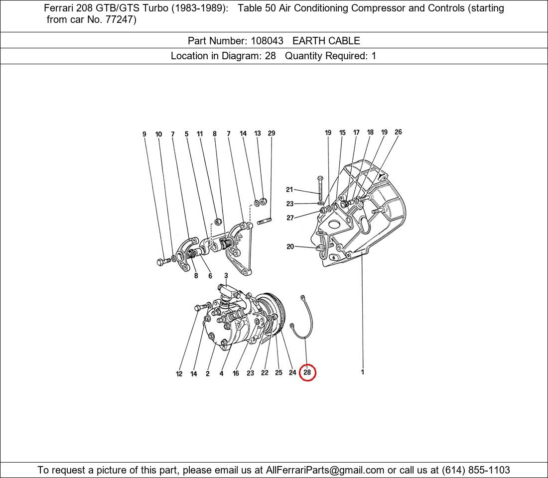 Ferrari Part 108043